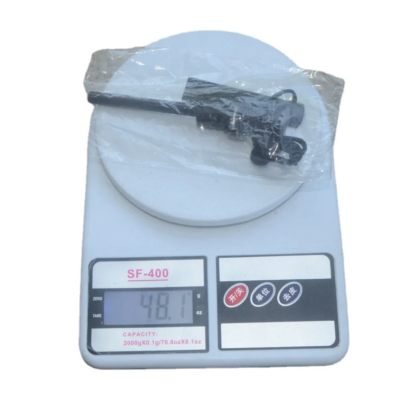 Magnesium Fire Starter - เครื่องมือเอาตัวรอดอเนกประสงค์แบบยาว พร้อมที่จุดไฟแมกนีเซียม นกหวีด และเข็มทิศ อุปกรณ์จุดไฟกลางแจ้งที่แข็งแรงทนทาน
