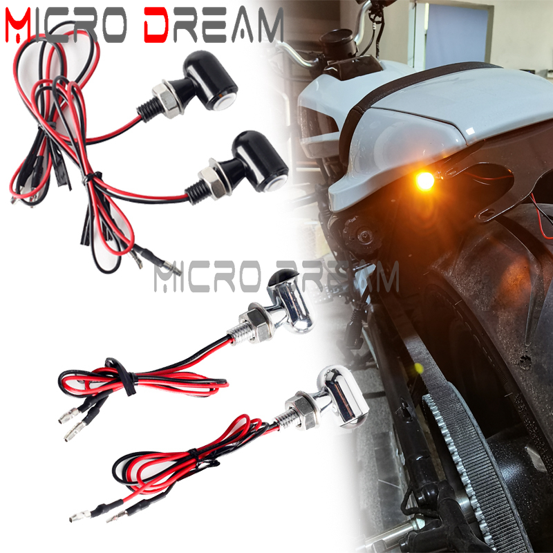 Sos Light Strobe - สำหรับ Harley Softail Dyna Sportster Honda