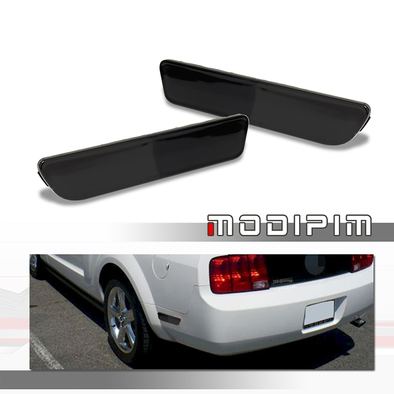 Signal Flare Kit - รมควัน/เลนส์ด้านหลังกันชนด้านข้างไฟแสดงสถานะ Fender Flare Light ตัวเรือนสําหรับ 2005