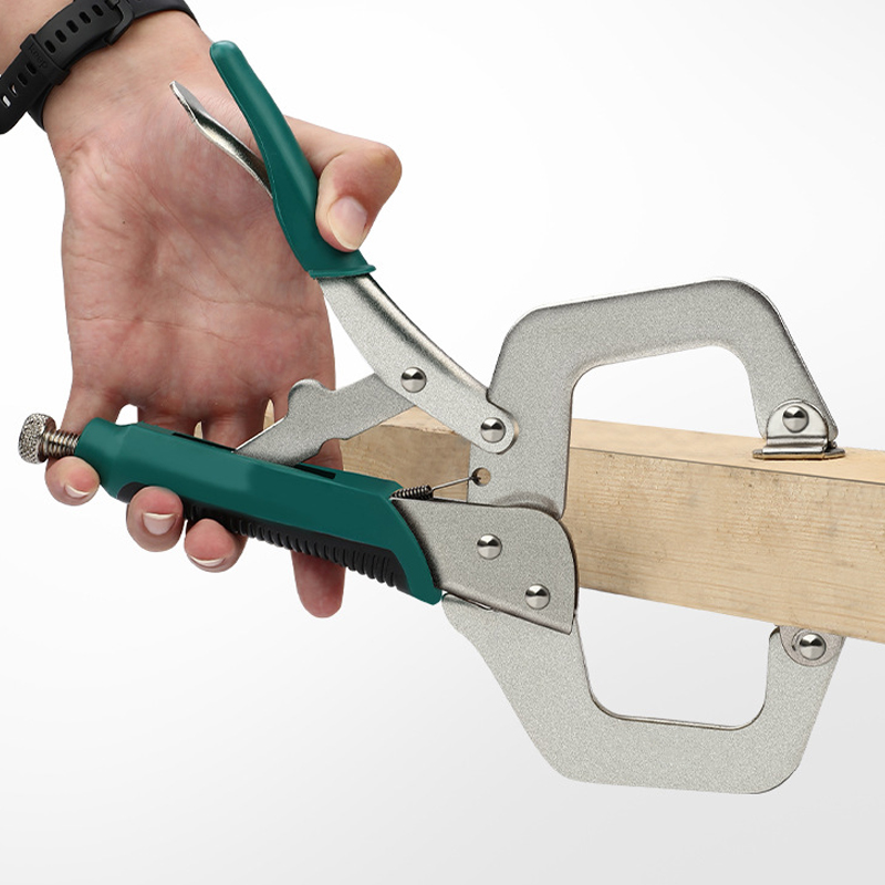 Multi Tool Plier - คีมจับอเนกประสงค์ สแตนเลสเกรดอุตสาหกรรม แบบ C ปรับได้ ขนาด
