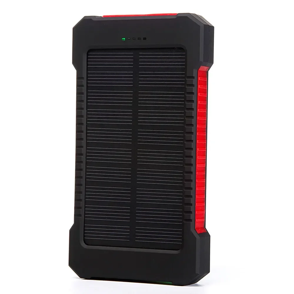 20000mAh พาวเวอร์แบงค์พลังงานแ - Solar Emergency Charger บทวิจารณ์และราคา