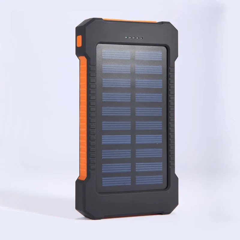 20000mAh พาวเวอร์แบงค์พลังงานแ - Solar Emergency Charger บทวิจารณ์และราคา