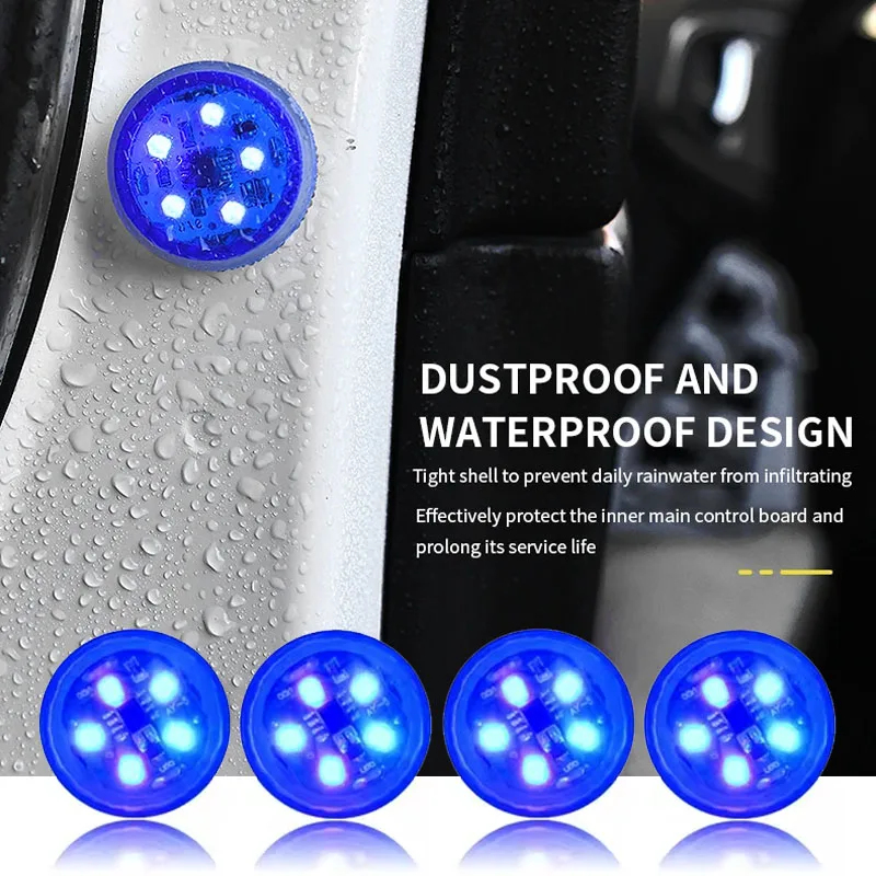 ไฟเตือนเปิดประตูรถยนต์ 2/6 ชิ้ - Sos Light Strobe บทวิจารณ์และราคา