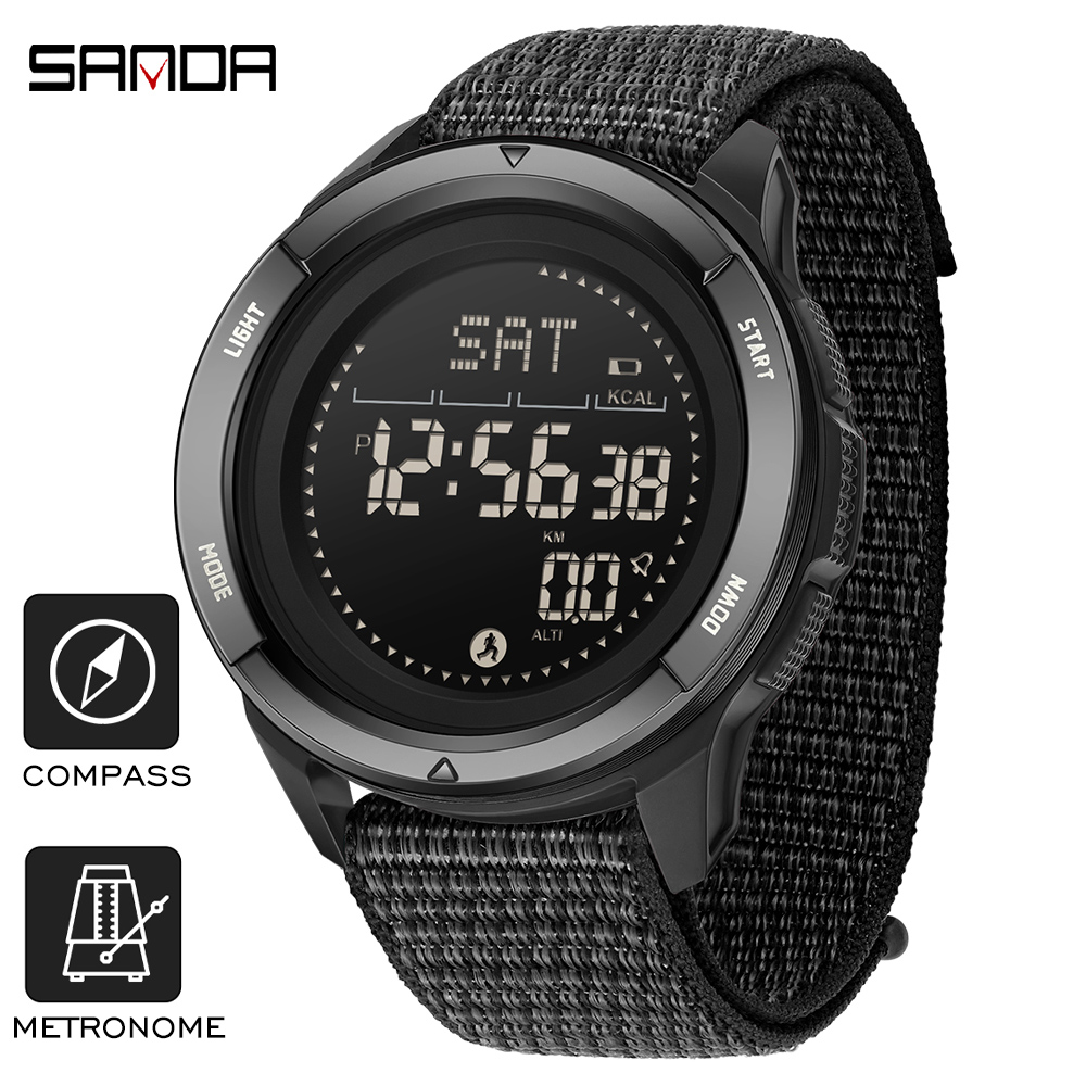 SANDA ยี่ห้อนาฬิกาอิเล็กทรอนิก - Compass Lensatic บทวิจารณ์และราคา