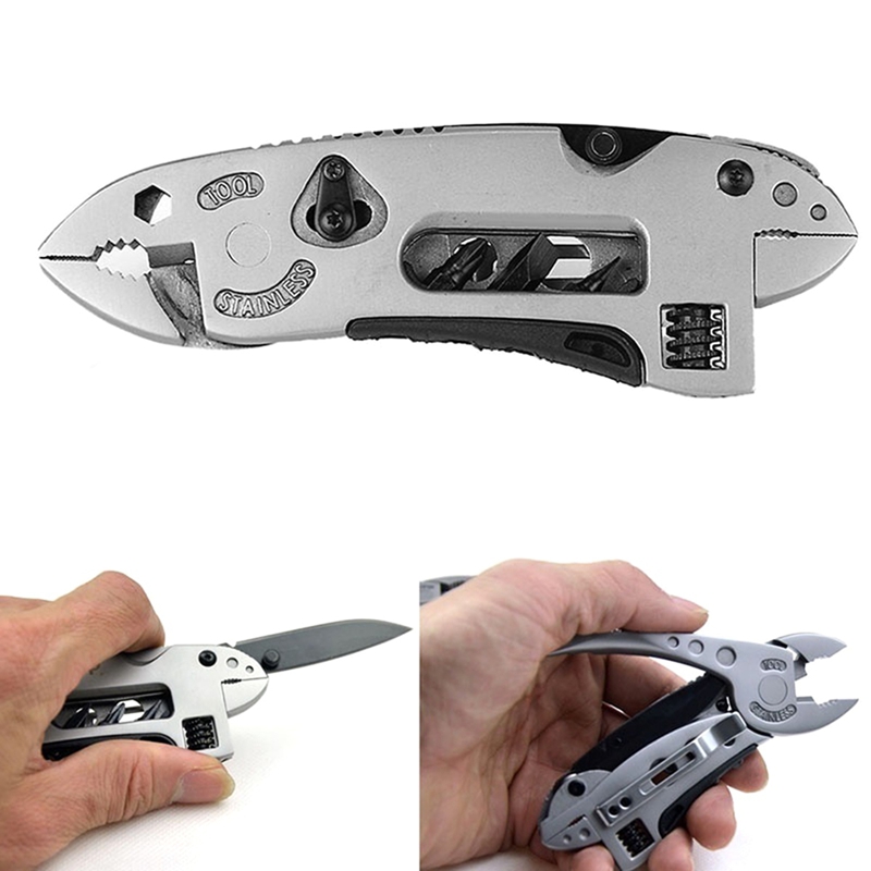 คีมอเนกประสงค์ มีดพับ ชุดไขควง - Multi Tool Plier บทวิจารณ์และราคา