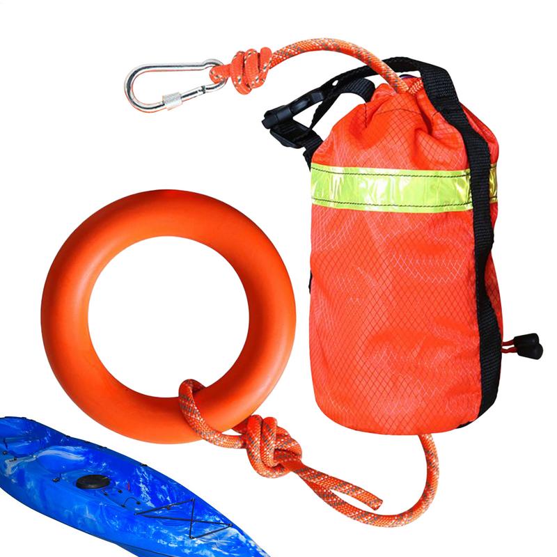 โยนเชือกกู้ภัยน้ํา 16 M กู้ภัย - Rescue Rope Throw บทวิจารณ์และราคา