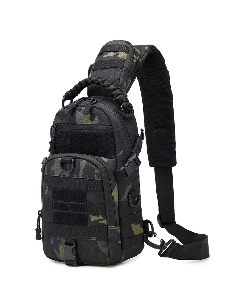 ชายเอวกระเป๋ากีฬาไหล่กลางแจ้ง  - Fishing Kit Compact บทวิจารณ์และราคา