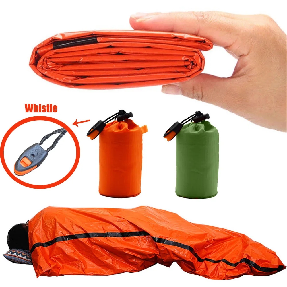 แบบพกพากันน้ําฉุกเฉิน Survival - Bivy Bag Emergency บทวิจารณ์และราคา