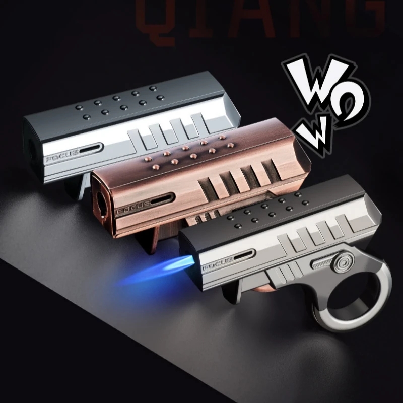 ไฟแช็คโลหะแบบกดลม ทนลม ใช้แก๊ส - Fire Starting Kit บทวิจารณ์และราคา