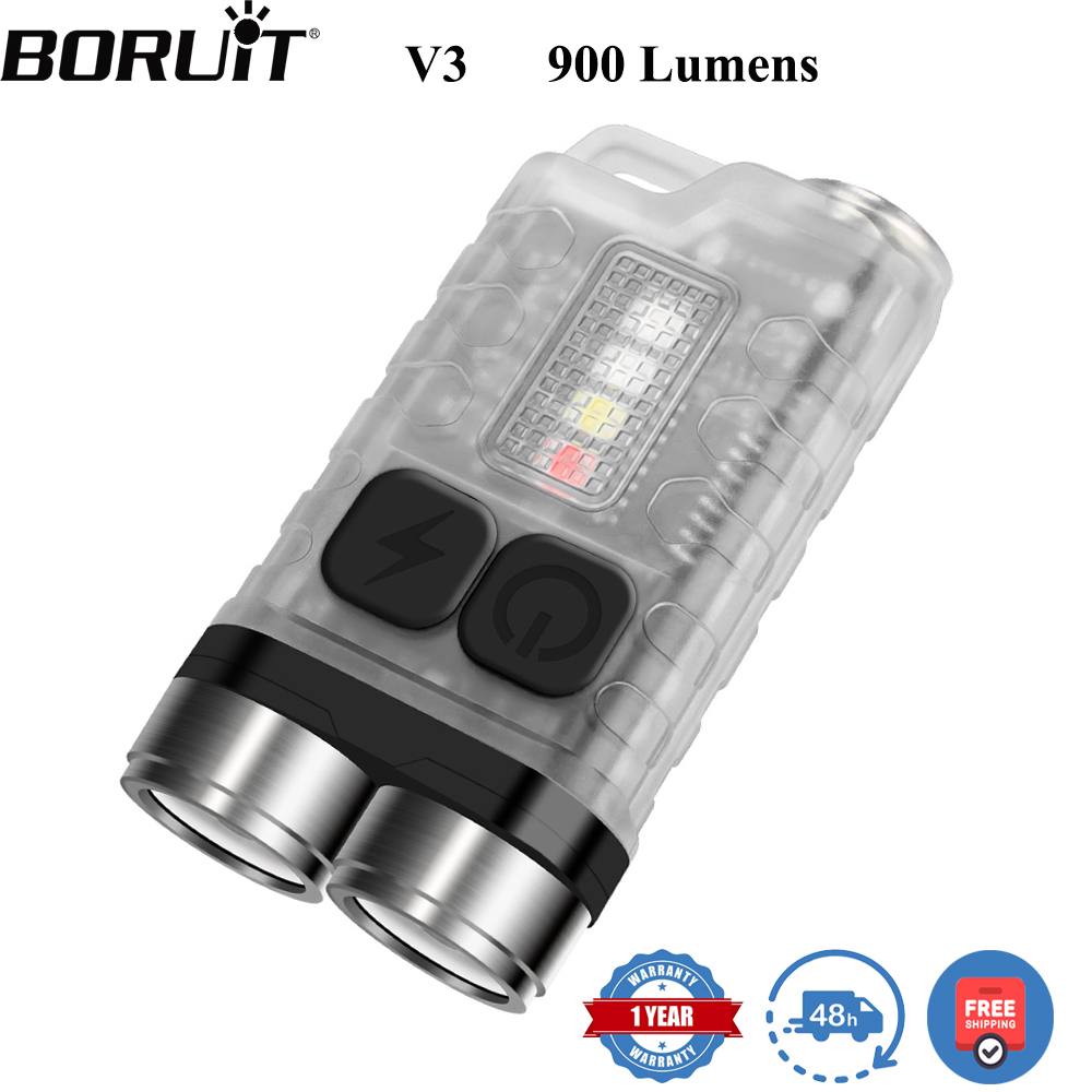 BORUiT V3 พวงกุญแจ LED แบบพกพา - Fishing Kit Compact บทวิจารณ์และราคา