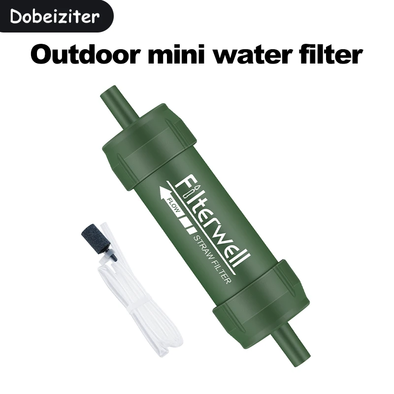 หลอดกรองน้ำขนาดเล็กแบบพกพา สำห - Water Purification Straw บทวิจารณ์และราคา