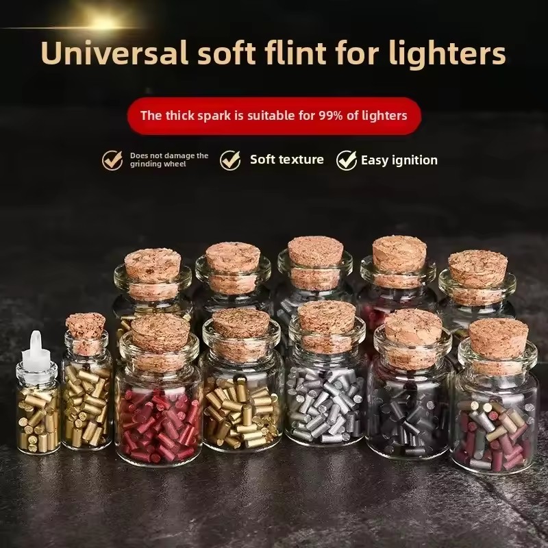 หินจุดไฟสำหรับไฟแช็คแบบคลิปเปอ - Fire Starting Kit บทวิจารณ์และราคา