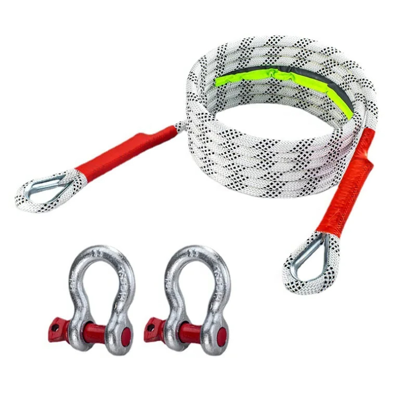 เชือกพ่วงรถยนต์ใหม่ สำหรับรถออ - Rescue Rope Throw บทวิจารณ์และราคา
