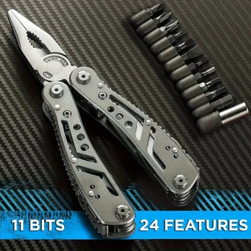 เครื่องมืออเนกประสงค์ 24in1 พร - Multi Tool Plier บทวิจารณ์และราคา