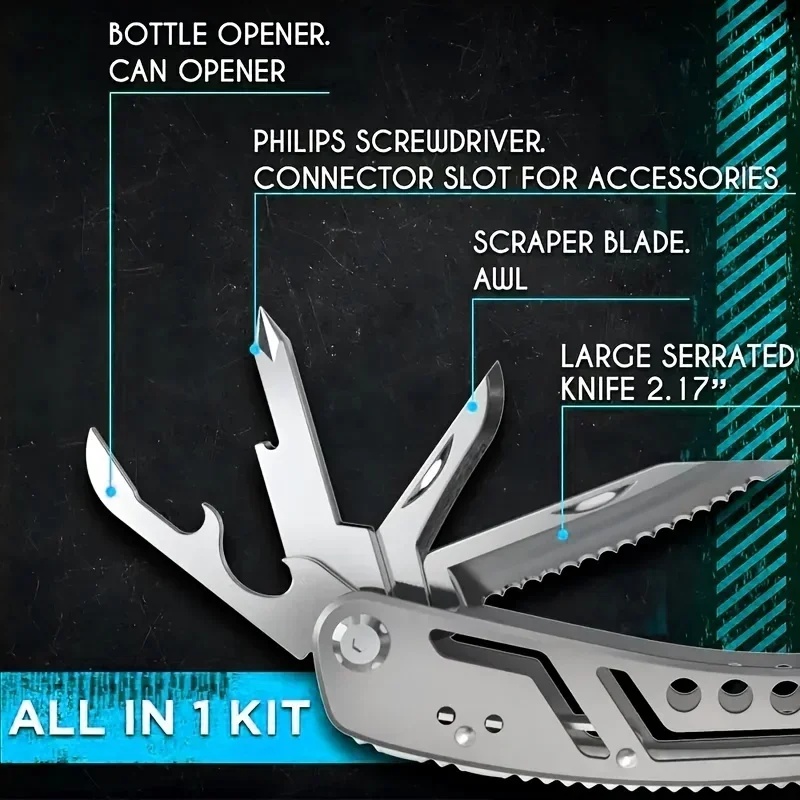 เครื่องมืออเนกประสงค์ 24in1 พร - Multi Tool Plier บทวิจารณ์และราคา