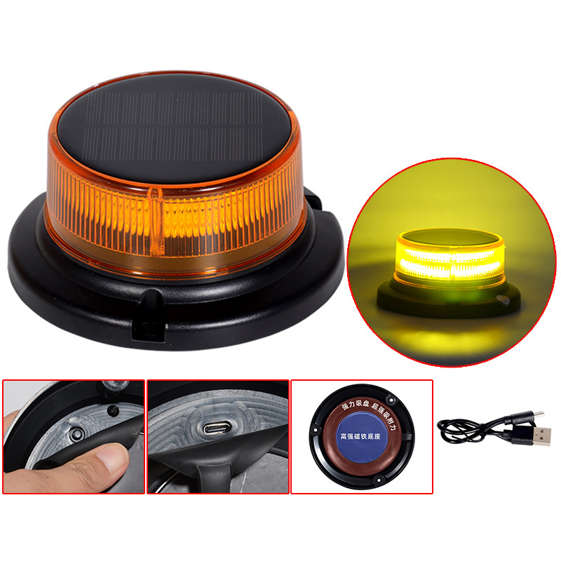 ไฟฉุกเฉิน LED แบบหมุนได้ ชาร์จ - Sos Light Strobe บทวิจารณ์และราคา