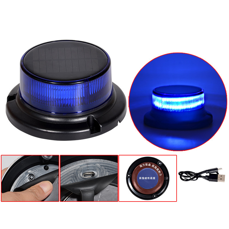 ไฟฉุกเฉิน LED แบบหมุนได้ ชาร์จ - Sos Light Strobe บทวิจารณ์และราคา
