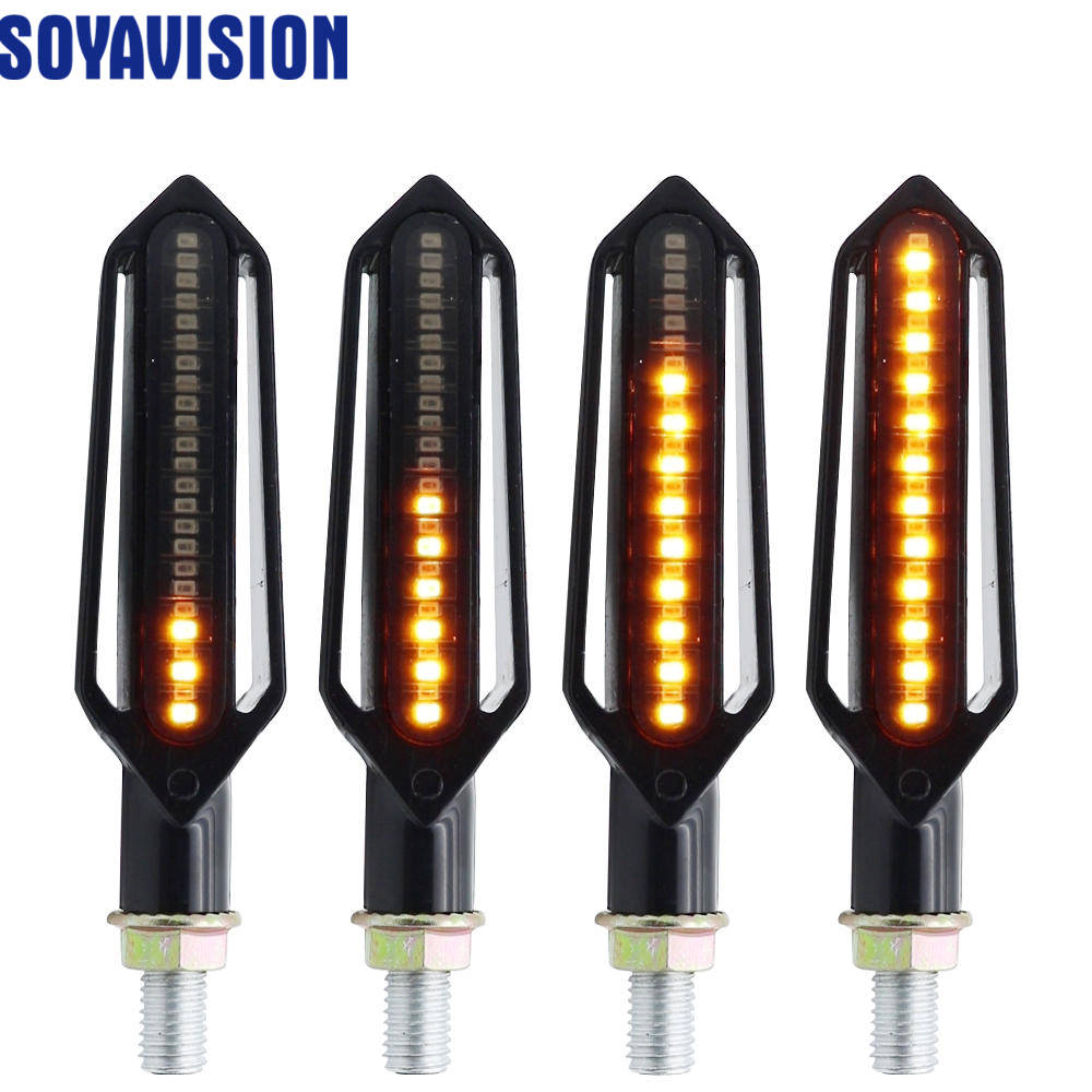 Amber สัญญาณไฟเลี้ยวรถจักรยานย - Sos Light Strobe บทวิจารณ์และราคา