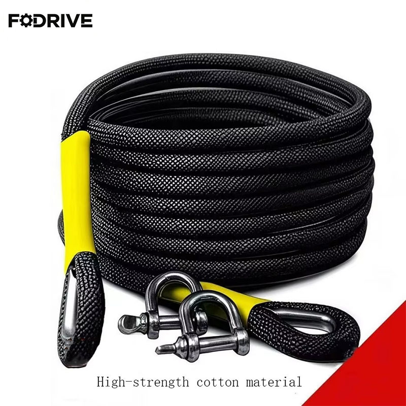 เชือกลากจูงรถยนต์สำหรับรถออฟโร - Rescue Rope Throw บทวิจารณ์และราคา
