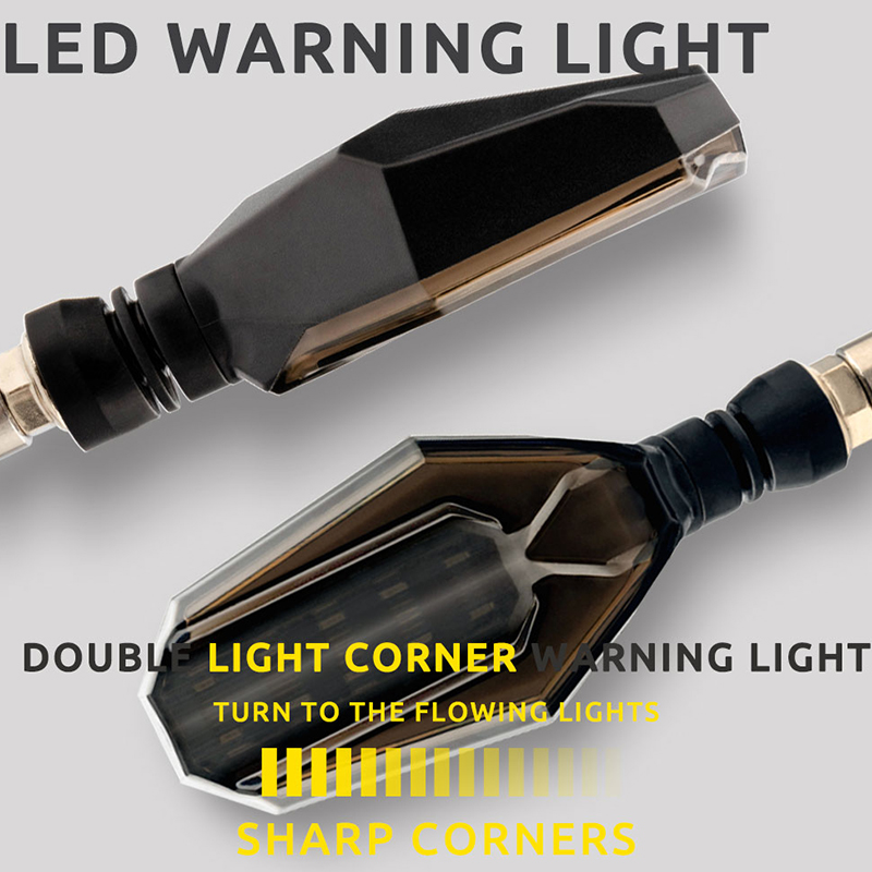 ไฟเลี้ยว LED สำหรับมอเตอร์ไซค์ - Sos Light Strobe บทวิจารณ์และราคา