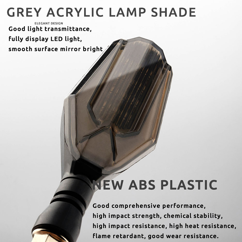 ไฟเลี้ยว LED สำหรับมอเตอร์ไซค์ - Sos Light Strobe บทวิจารณ์และราคา