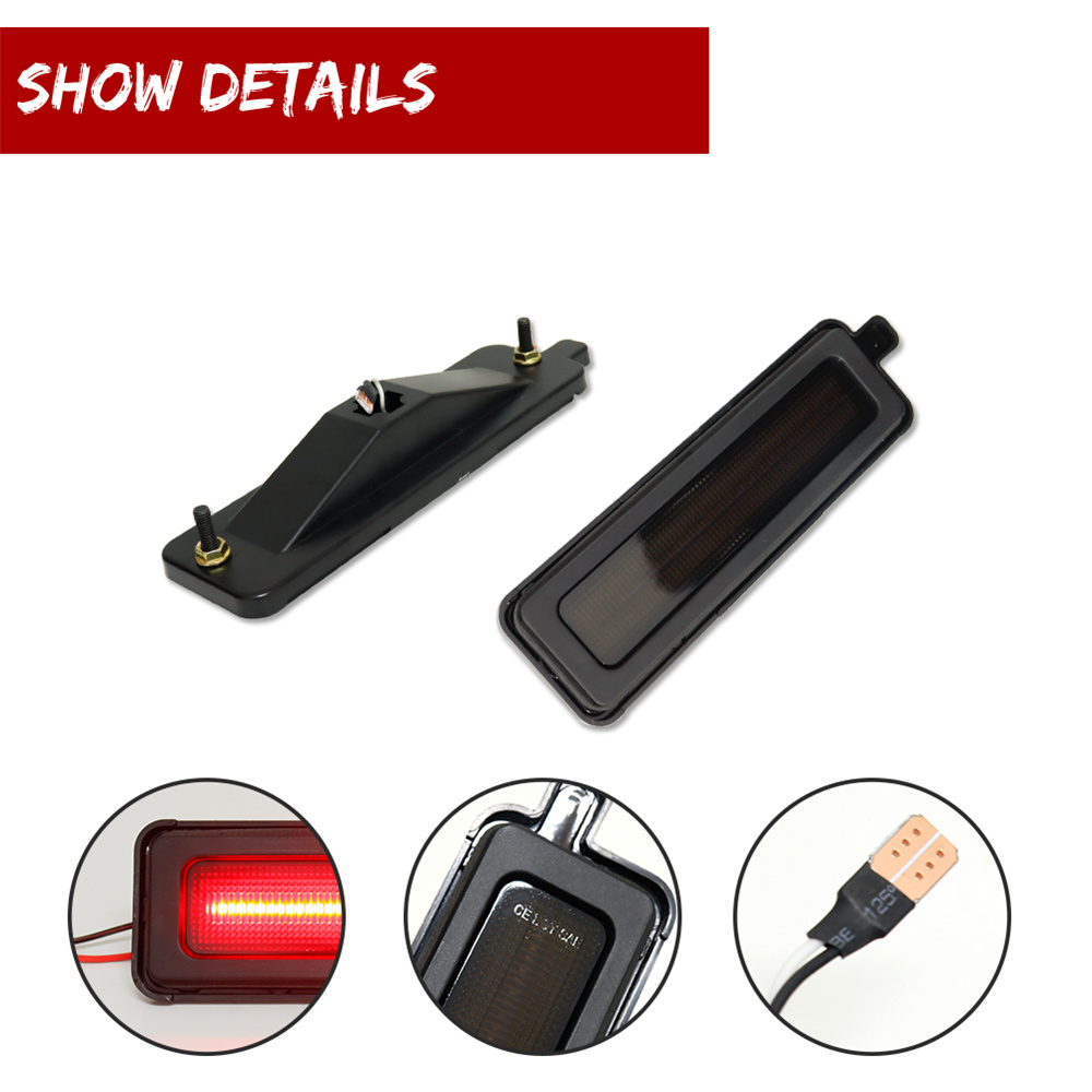 ไฟ LED สำหรับรถยนต์ ไฟเลี้ยวข้ - Signal Flare Kit บทวิจารณ์และราคา