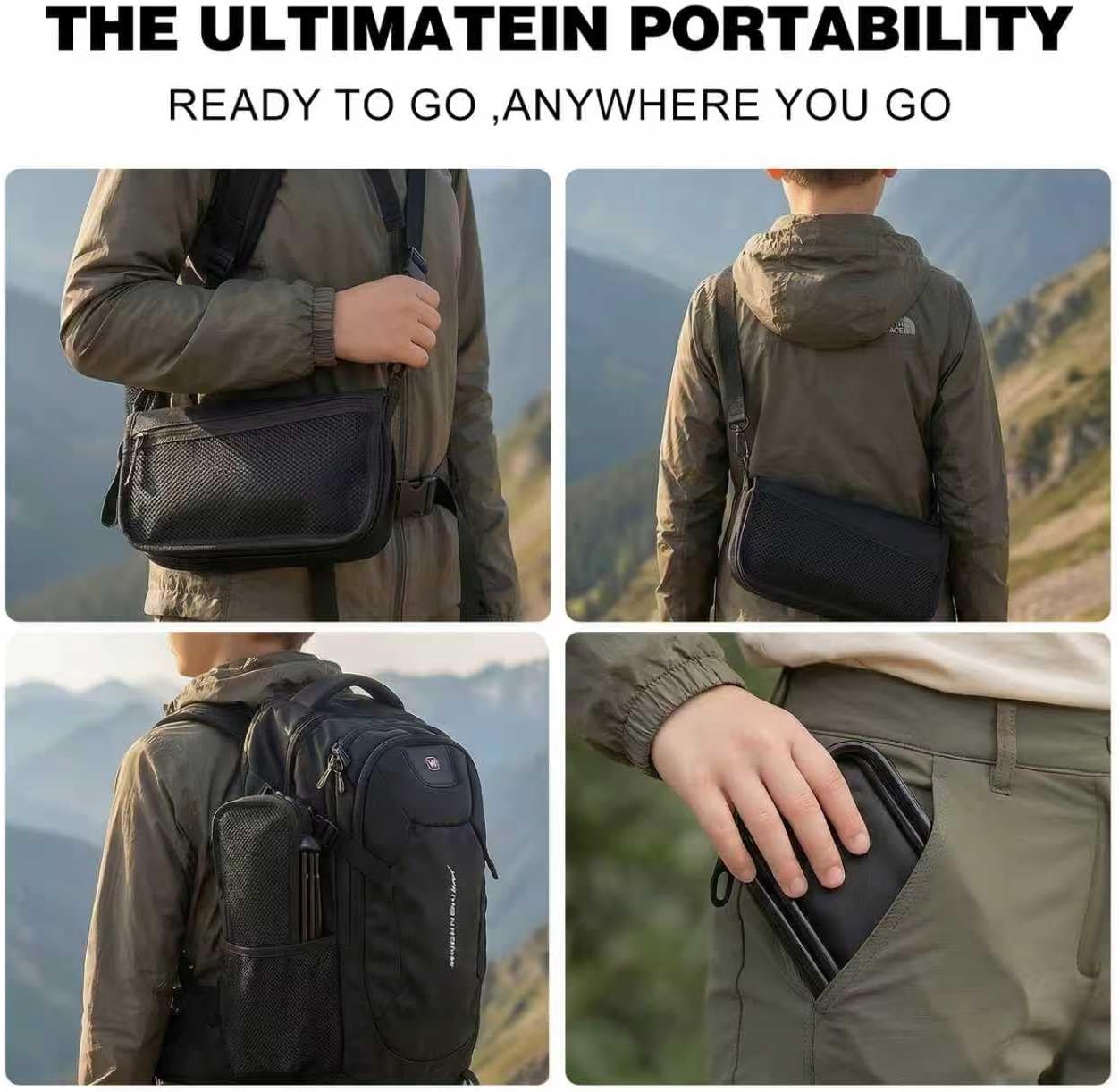 เก้าอี้พับพกพาสำหรับตั้งแคมป์  - Fishing Kit Compact บทวิจารณ์และราคา