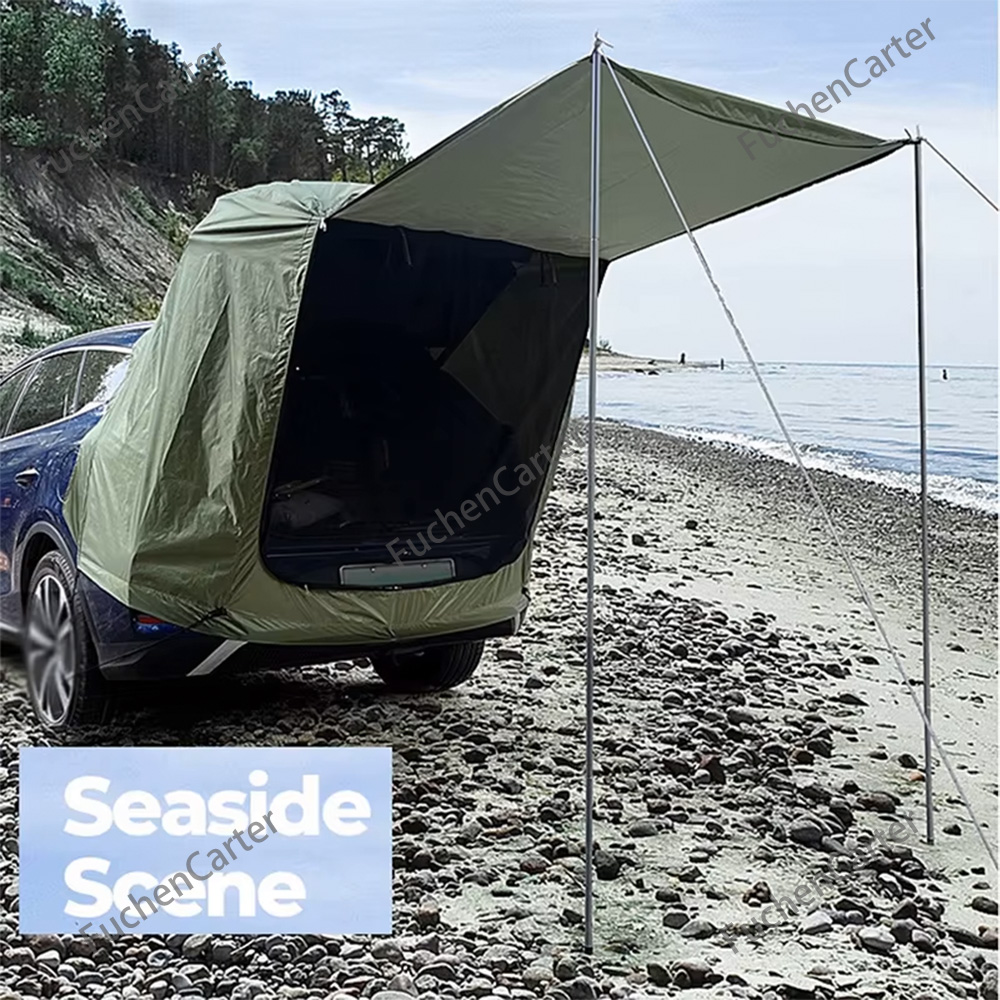 เต็นท์ท้ายรถ SUV สำหรับตั้งแคม - Emergency Mylar Tent บทวิจารณ์และราคา