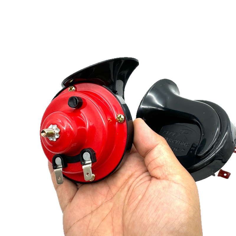 แตรลมไฟฟ้ารูปหอยทาก 12V 24V 30 - Emergency Whistle Loud บทวิจารณ์และราคา