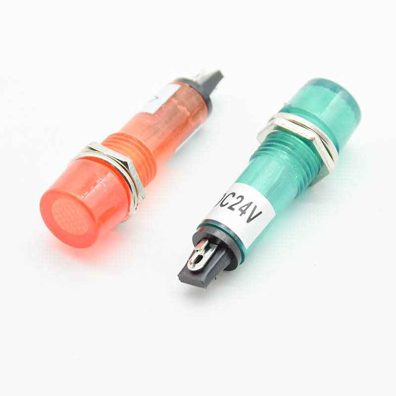5 ชิ้น 220 โวลต์ 12 โวลต์ 24 โ - Signal Panel Orange บทวิจารณ์และราคา