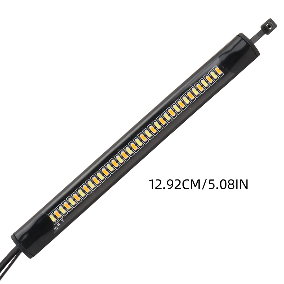 2ชิ้น12โวลต์นำแสง lampu Sen Mo - Sos Light Strobe บทวิจารณ์และราคา