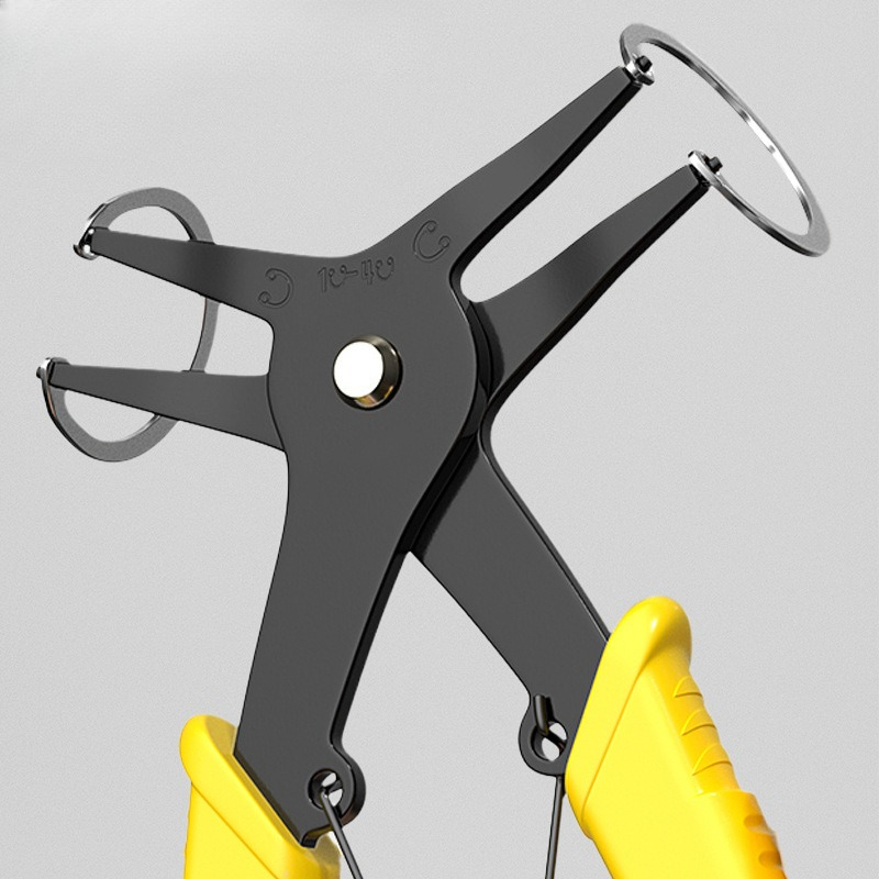 คีมถอดแหวนล็อคอเนกประสงค์ 2-in - Multi Tool Plier บทวิจารณ์และราคา