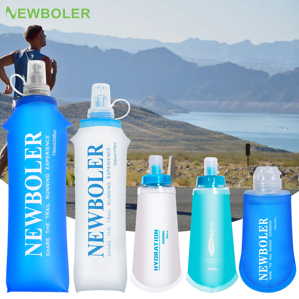 150/250/300/500/750ml กลางแจ้ง - Water Bag Collapsible บทวิจารณ์และราคา