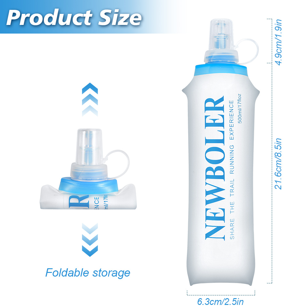 150/250/300/500/750ml กลางแจ้ง - Water Bag Collapsible บทวิจารณ์และราคา