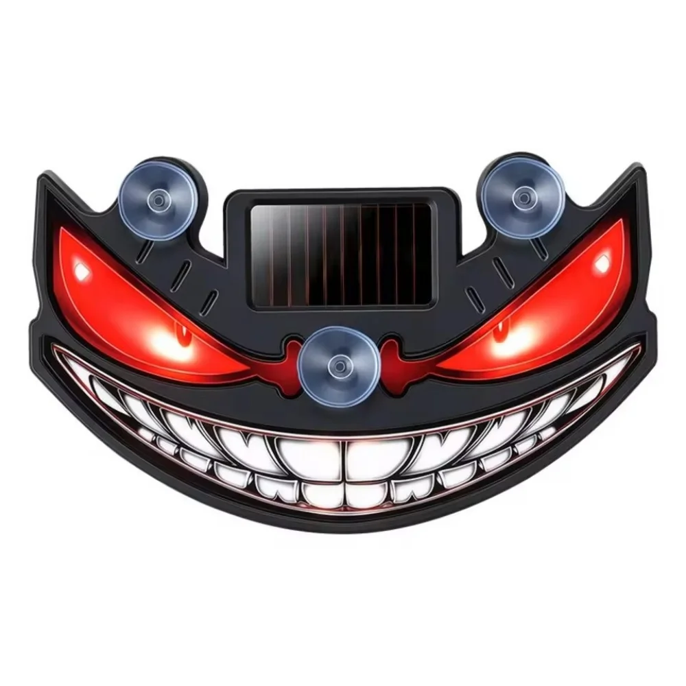 ไฟเตือนหน้ารถ LED รูปหน้าปีศาจ - Sos Light Strobe บทวิจารณ์และราคา