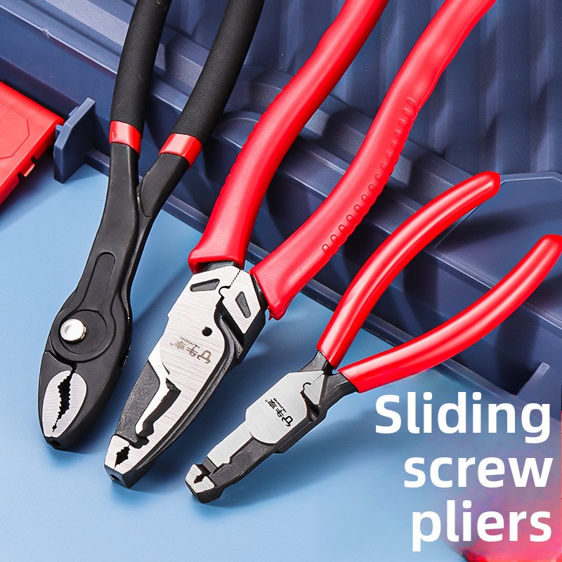 คีมเกลียวอเนกประสงค์แบบเลื่อนส - Multi Tool Plier บทวิจารณ์และราคา
