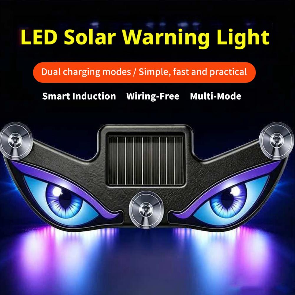 ไฟ LED ดวงตาปีศาจสำหรับกระจกรถ - Sos Light Strobe บทวิจารณ์และราคา