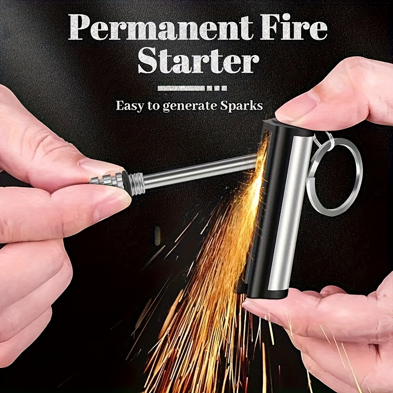1-5 Pack Matchไฟแช็ก,Flintโลหะ - Fire Starting Kit บทวิจารณ์และราคา