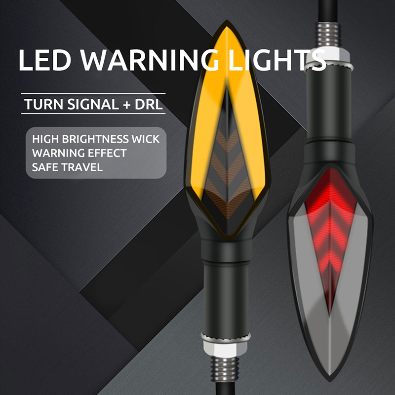 ไฟเลี้ยวรถมอเตอร์ไซค์แบบสากล ไ - Sos Light Strobe บทวิจารณ์และราคา