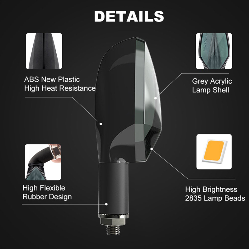 ไฟเลี้ยวรถมอเตอร์ไซค์แบบสากล ไ - Sos Light Strobe บทวิจารณ์และราคา