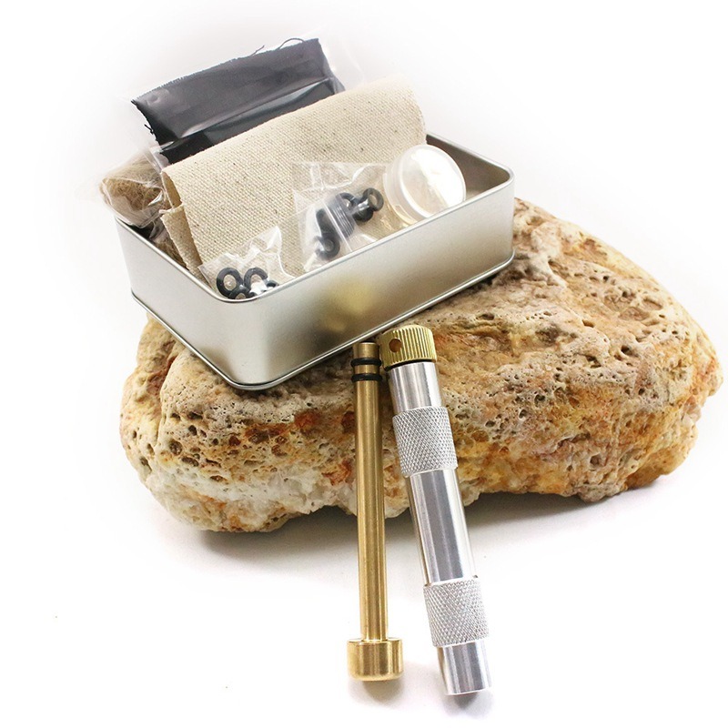 เครื่องจุดไฟแบบลูกสูบสำหรับใช้ - Fire Starting Kit บทวิจารณ์และราคา