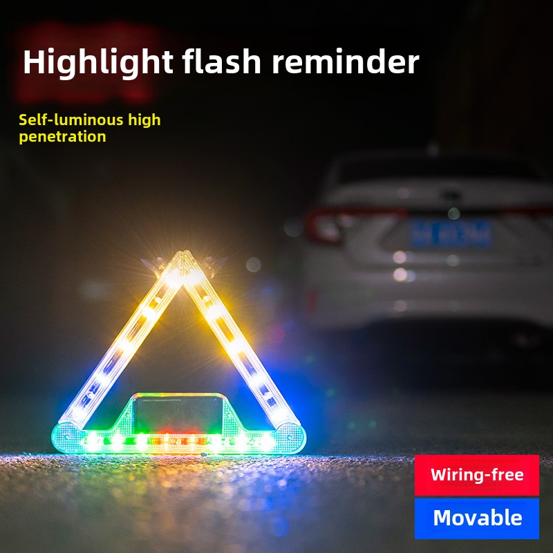 พลังงานแสงอาทิตย์รถ Visor Stro - Sos Light Strobe บทวิจารณ์และราคา