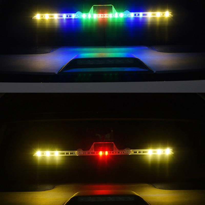 พลังงานแสงอาทิตย์รถ Visor Stro - Sos Light Strobe บทวิจารณ์และราคา
