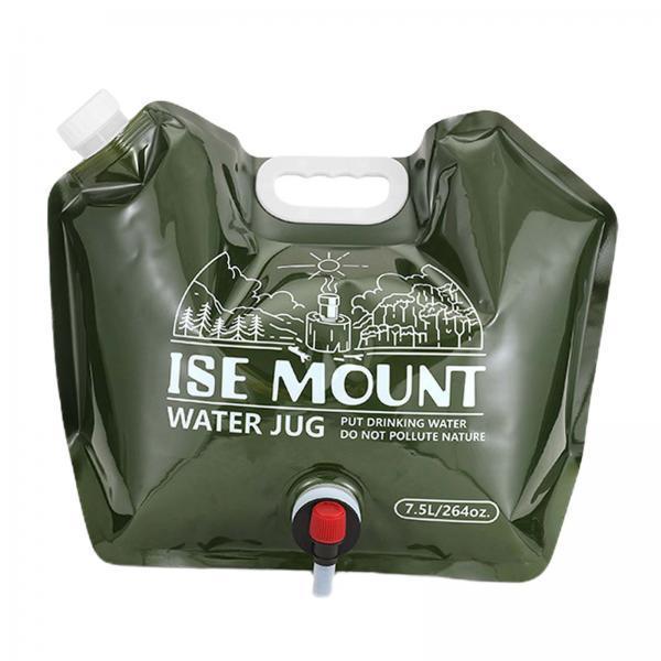 ถุงใส่น้ำแบบพับได้ขนาด 7.5 ลิต - Water Bag Collapsible บทวิจารณ์และราคา