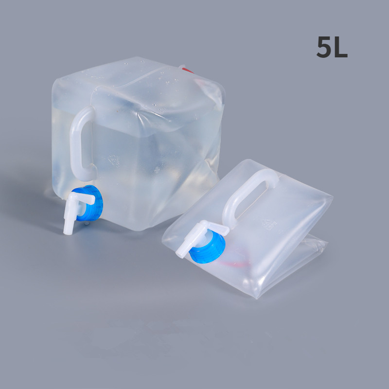 ถุงน้ำพลาสติกพับได้ 5 ลิตร 1 ใ - Water Bag Collapsible บทวิจารณ์และราคา
