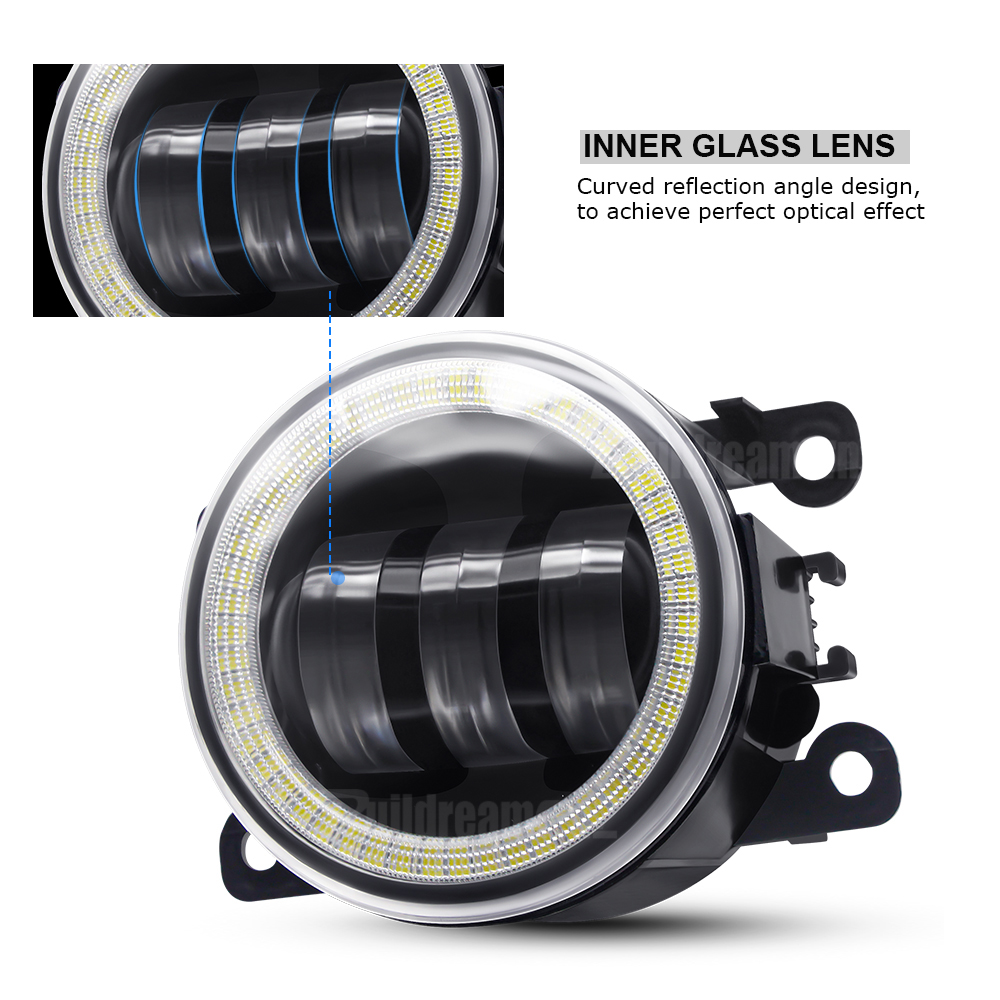 2 ชิ้น Angel Eye หมอกสําหรับ J - Compass Lensatic บทวิจารณ์และราคา