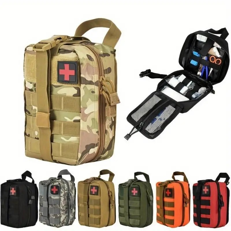 กระเป๋าปฐมพยาบาลทางยุทธวิธี กร - Bivy Bag Emergency บทวิจารณ์และราคา