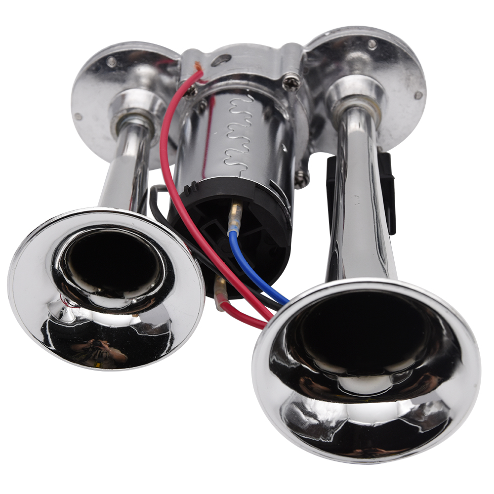 แตรลมคอมเพรสเซอร์12V สำหรับรถบ - Emergency Whistle Loud บทวิจารณ์และราคา