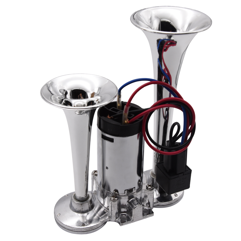 แตรลมคอมเพรสเซอร์12V สำหรับรถบ - Emergency Whistle Loud บทวิจารณ์และราคา