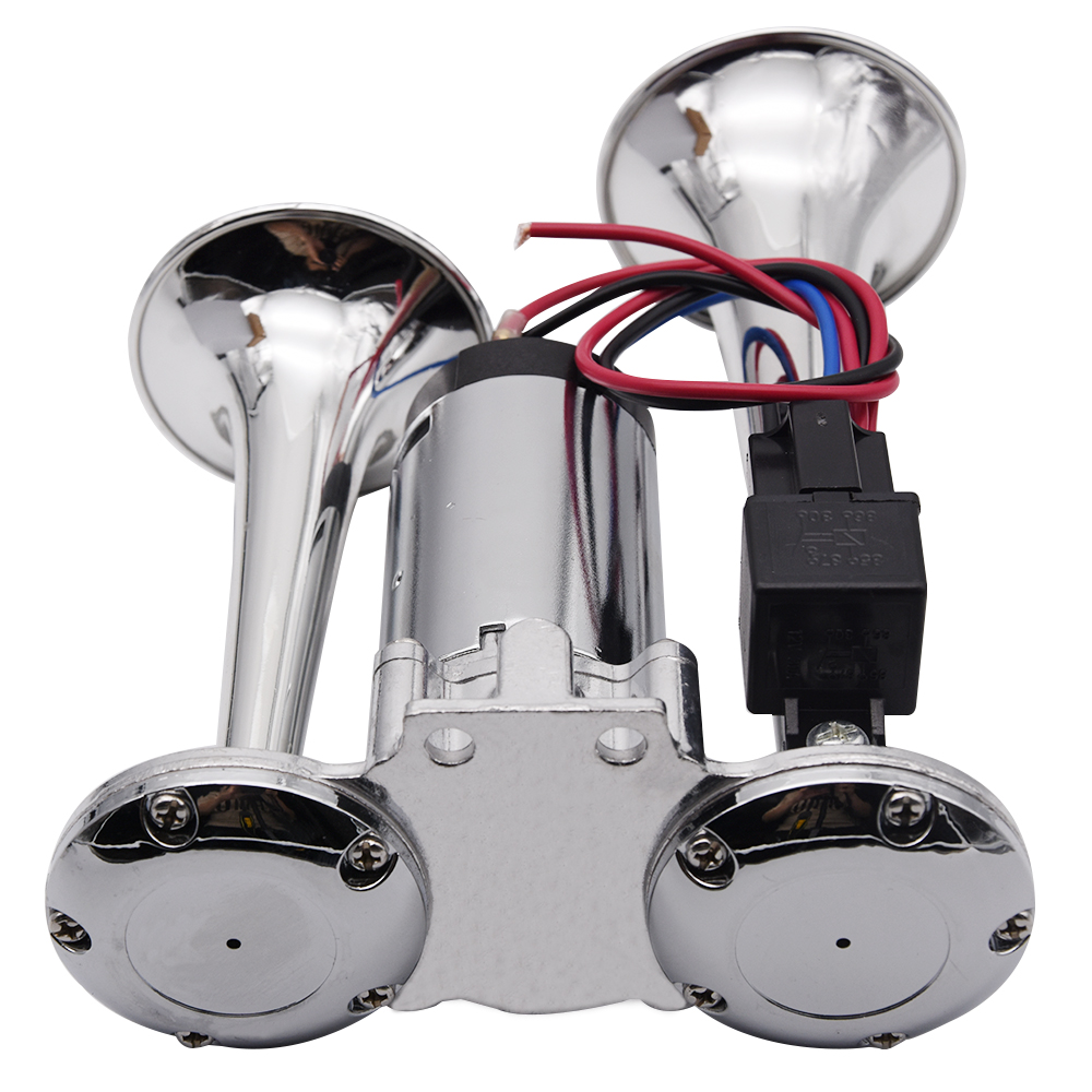 แตรลมคอมเพรสเซอร์12V สำหรับรถบ - Emergency Whistle Loud บทวิจารณ์และราคา